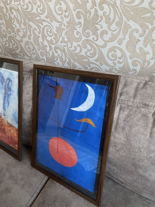 Картины постер 43х57