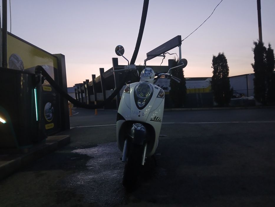 Scuter sym mio 50 fara permis 25h