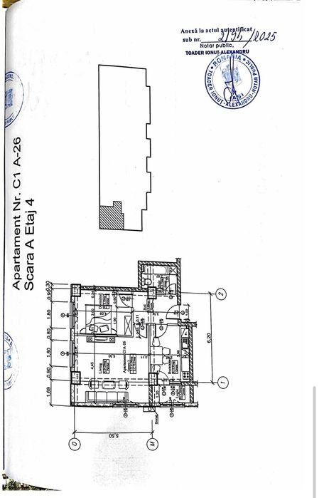 Apartamente cu doua camere complex Dimineții by INAMSTRO Iași.