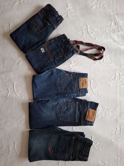 Детски дънки Next Levis Zara Name it