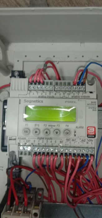 Щит приточной вентиляции