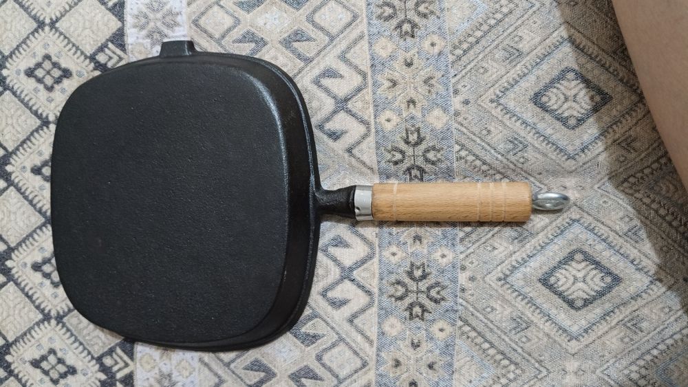 Сковорода гриль, для стейков