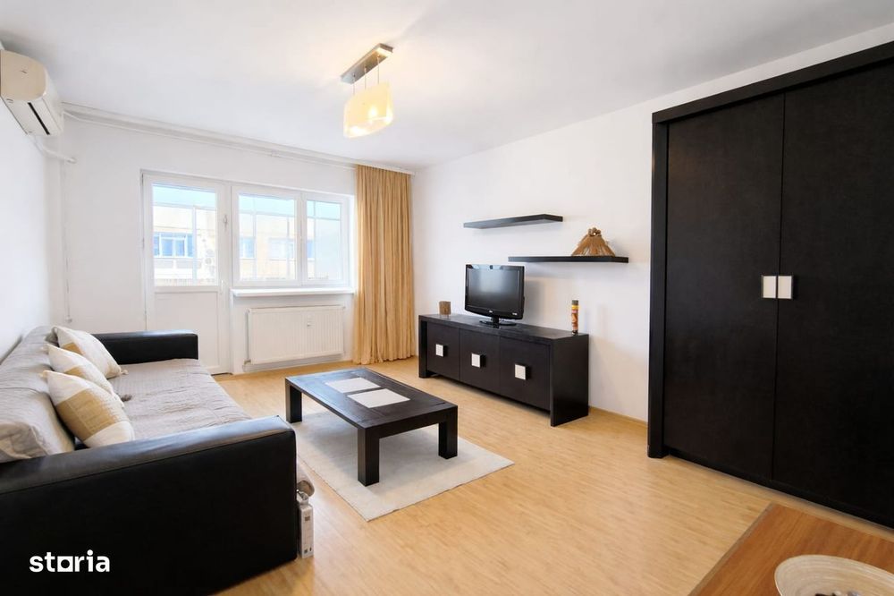 Apartament 3 cam, 75 mp, Tineretului – 580 €/lună, direct proprietar