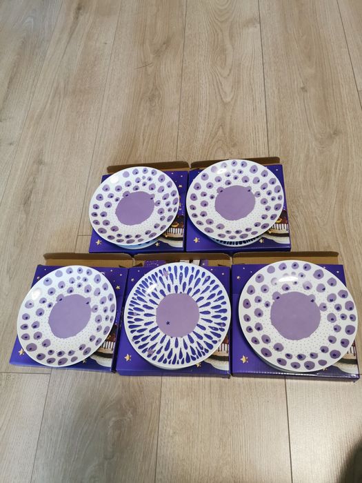 Чиния и чаша Милка