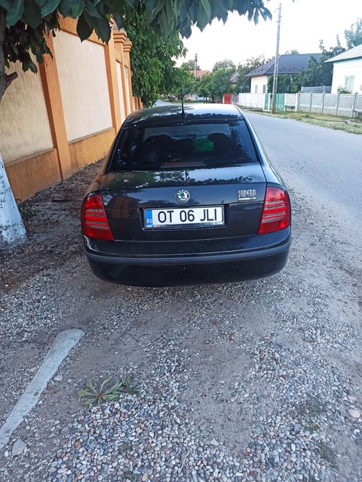 Skoda superb 1 an 2006