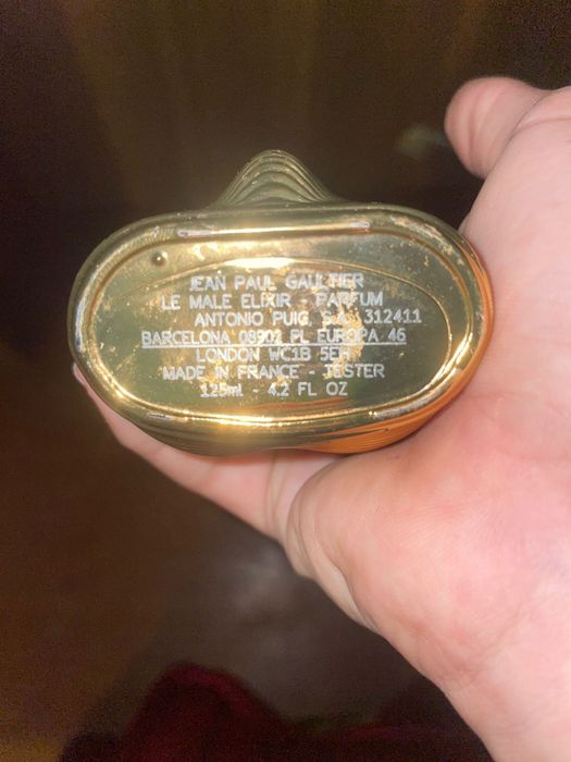 JEAN PAUL GAULTIER le male elixir