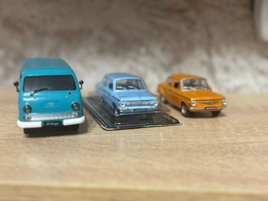 Масштабные модели 1:43