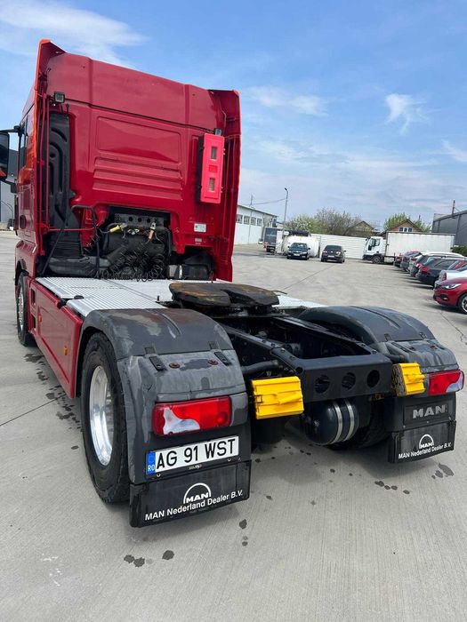 Cap tractor Man Tgx