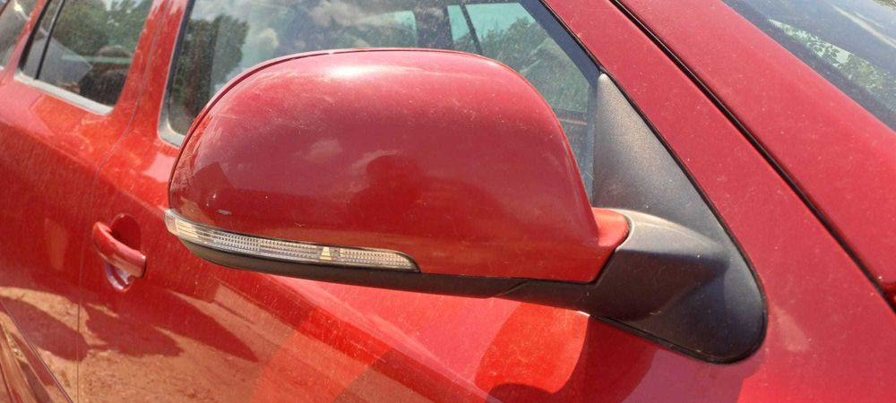 Oglinzi Rabatabile electric / Oglinda stanga , oglinda dreapta Skoda Octavia 2 Facelift ( Negru sau Rosu ) / pret afisat per bucata !
