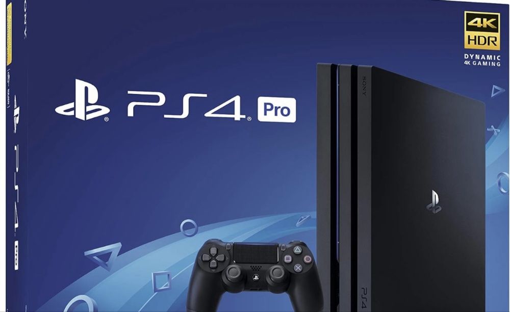 Продам PS4 Pro + 4 джойстик
