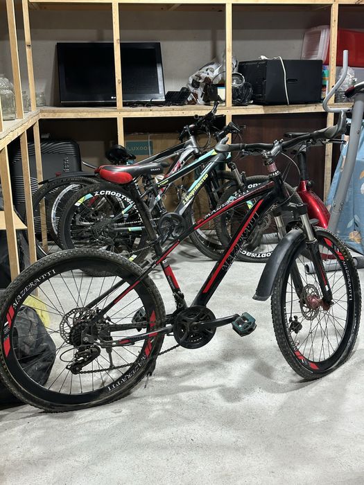 velosiped optomga  va donaga xar xili bor b/u