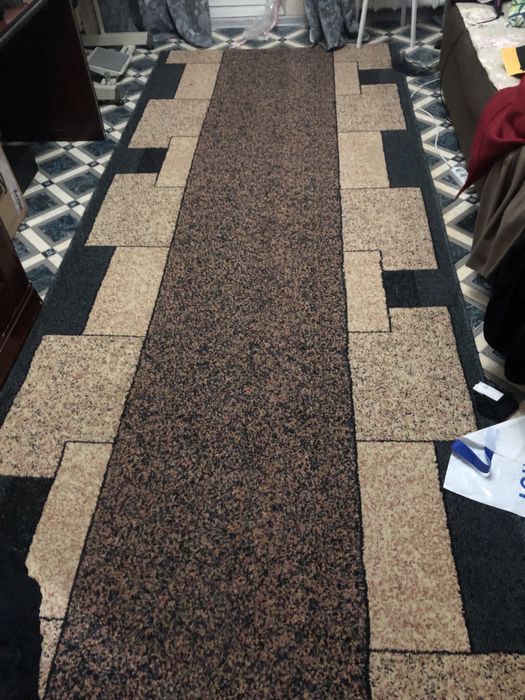 Ковер длинный