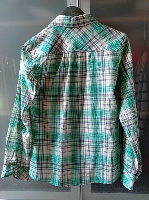 Карирана риза United colors of benetton, без забележки