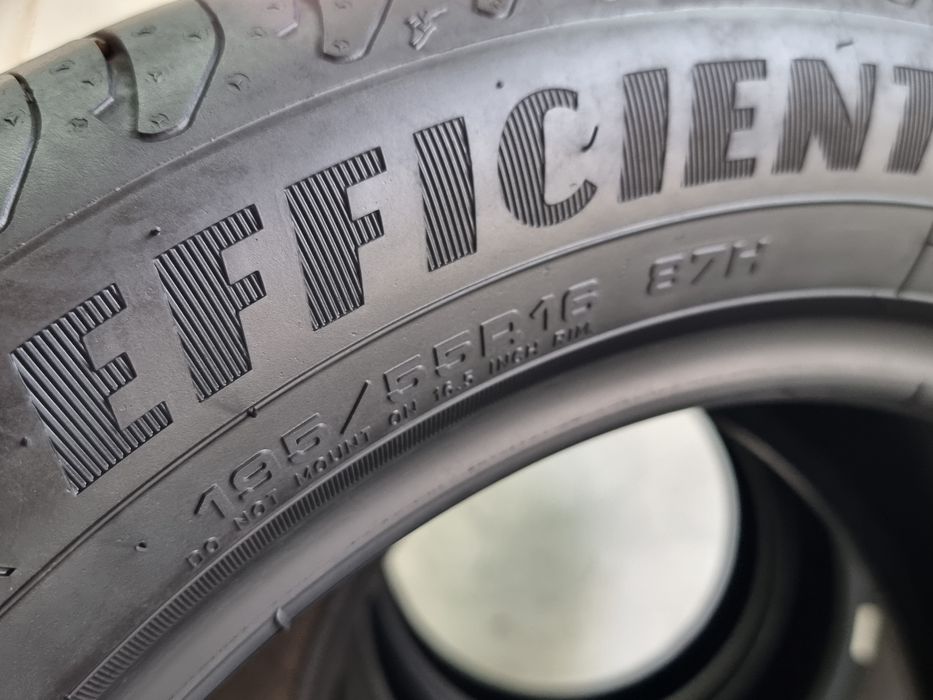 "Dot 24" 195/55/16 Goodyear 4Броя: 160€ 6.8мм