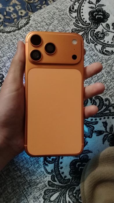 Айфон 17 про мах