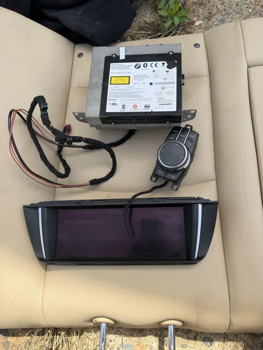 Навигация нбт ево бмв ф10/ф11 с тъч (nbt evo s tuch bmw f10/f11)