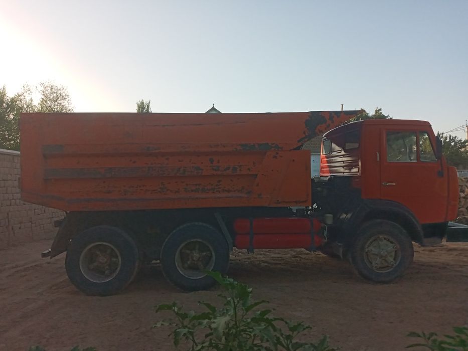 Kamaz samasvall.