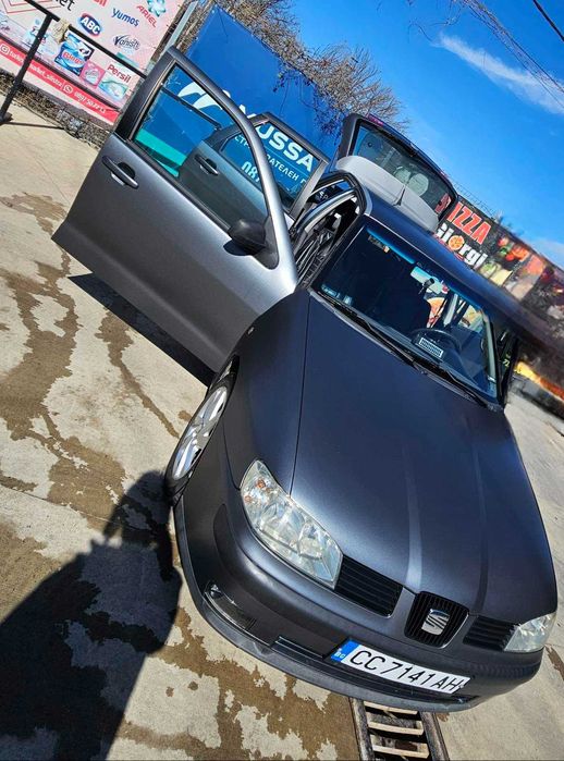 Сеат Ибиза 1.4 Бензин Газ