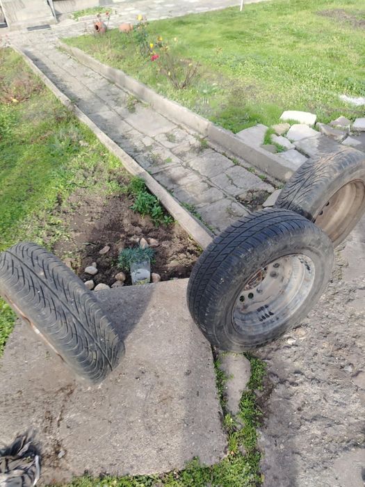 Гуми с джанти  13 цола