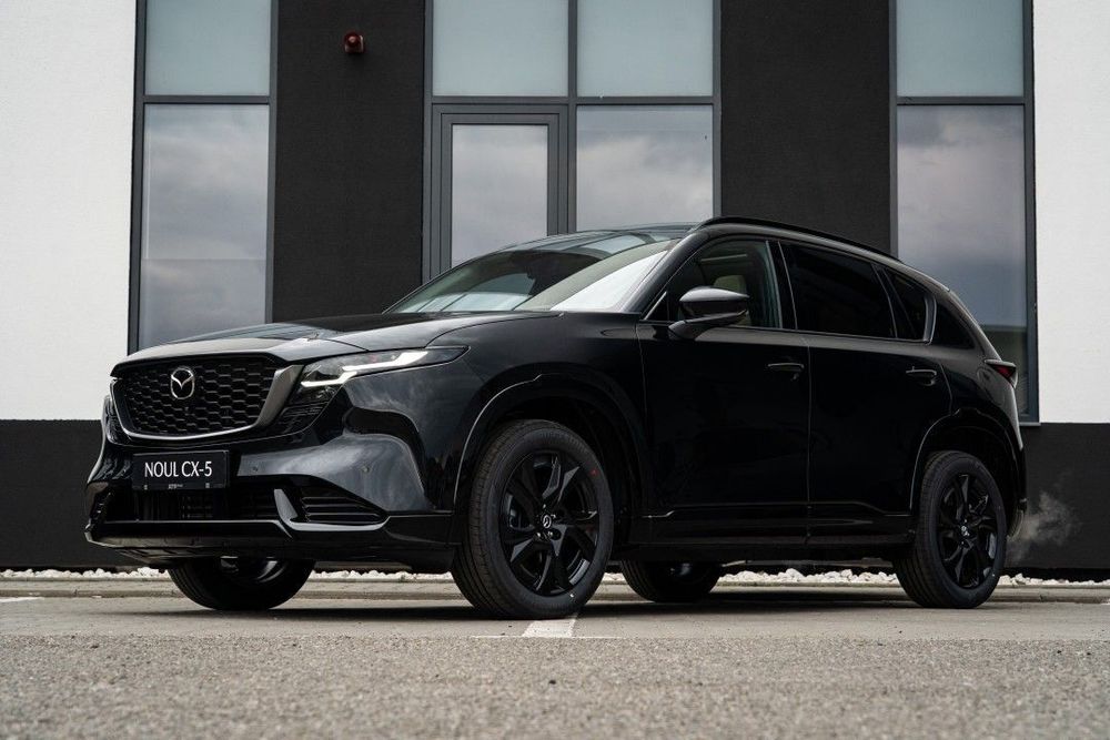 Mazda CX-5 Noua Mazda CX-5 5WGN Homura 2.5L e-Skyactiv G 141 CP A6 AWD