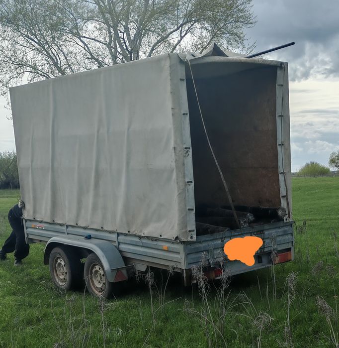 Продам прицеп 2 осный