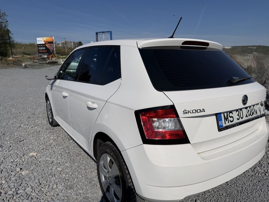 Vand Skoda Fabia Diesel 2015