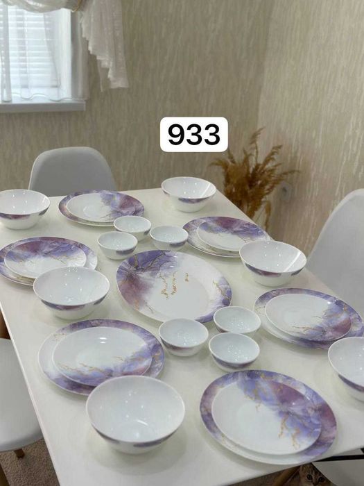 Набор посуды Китай. Опал