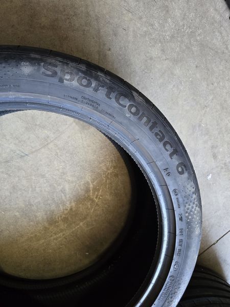 285/40/22 Continental 4бр