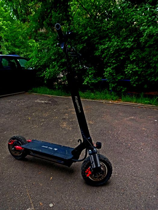 Kugoo  max speed