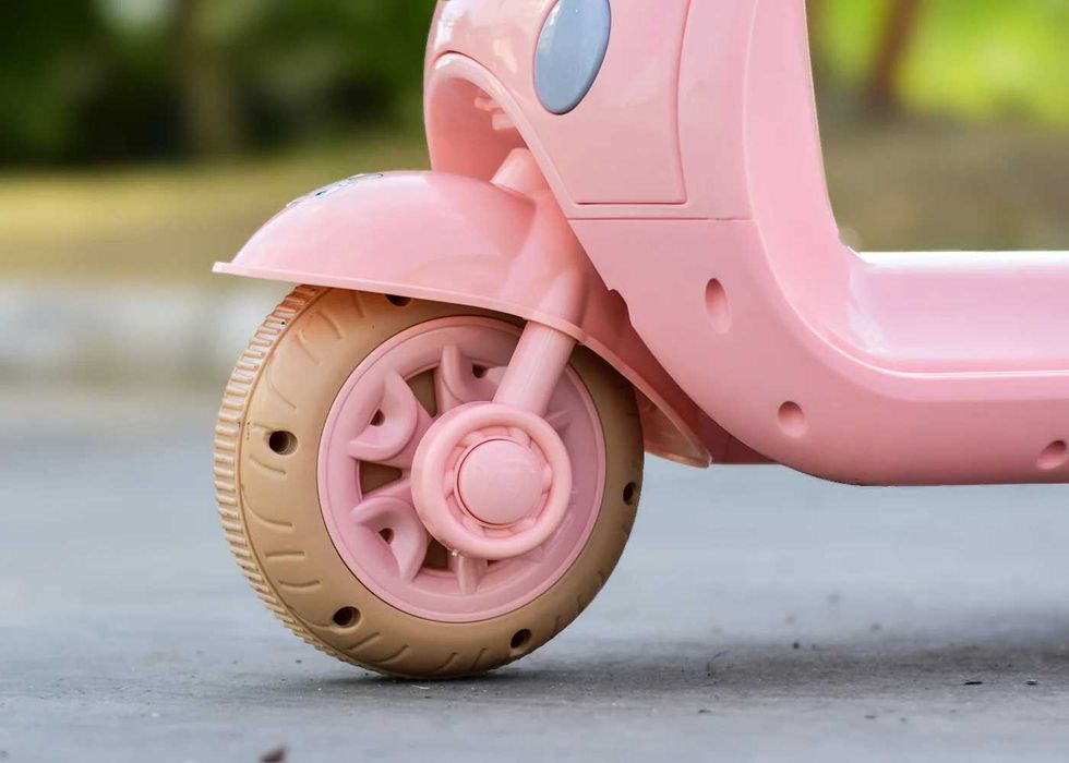 Tricicleta electrica pentru copii Kinderauto BJQD9118 40W 6V