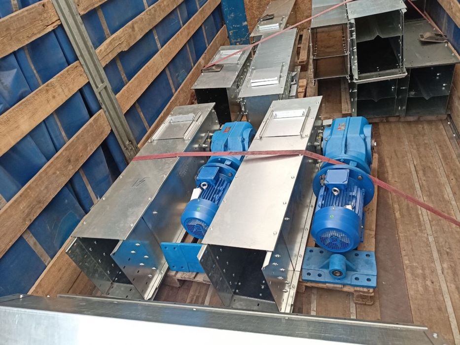 Транспортер скребковый