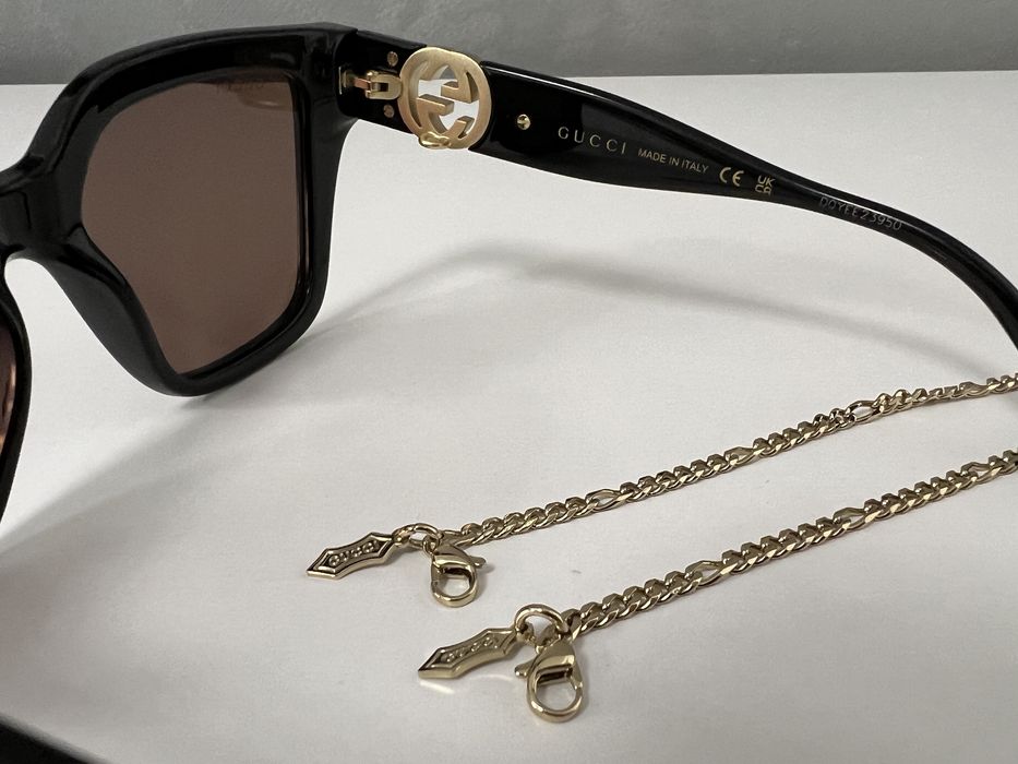 Gucci GG cat-eye square