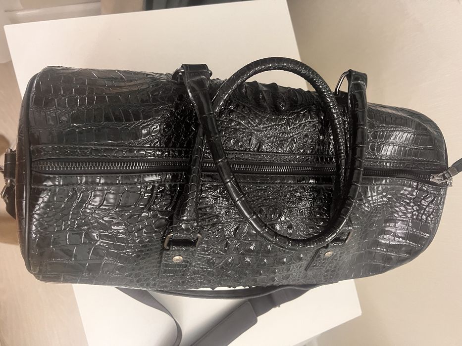 Сумка из натуральной кожи