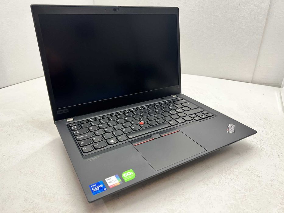 бизнес клас Lenovo ThinkPad T14 G2 14" i7-1185G7 32GB 510 клас А с Гаранция