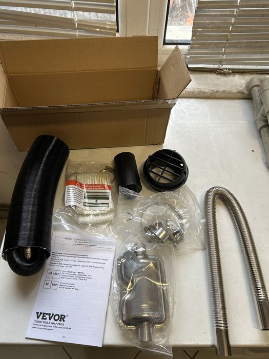 Суха дизелова печка 8kw Vevor