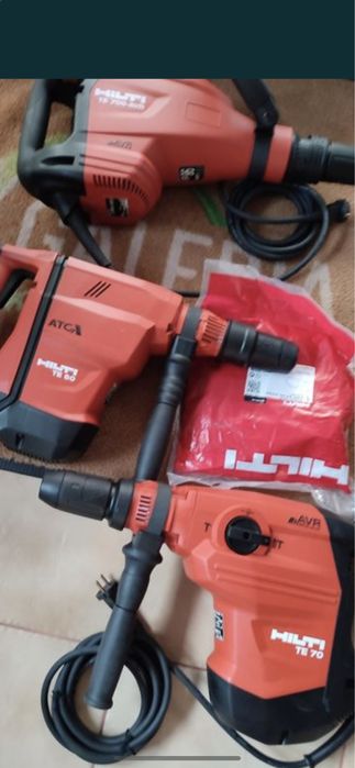 Hilti service orice reparatie te 50 ,te 60 ,te 70 ,te 80 , te 1000 etc