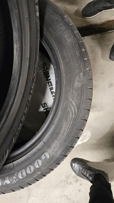 Комплект летних шин