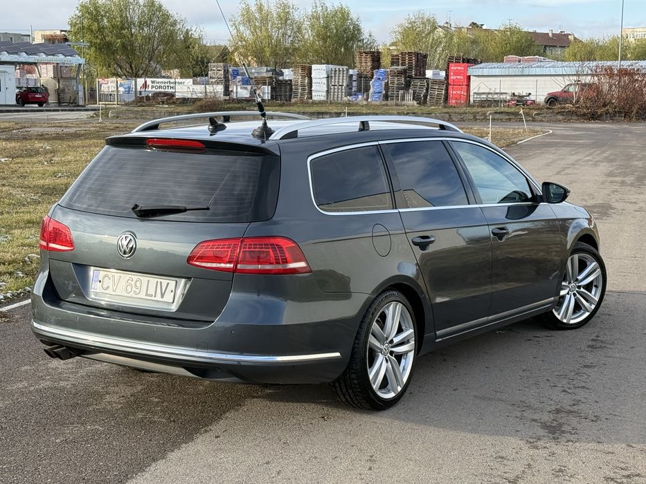 Volkswagen Passat B7 2.0 DSG 2013