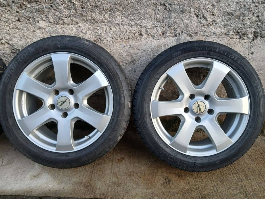 Оригинални Алу джанти 17цола за Bmw E90.E91.E46.E81.E87.1-3seria.5×120