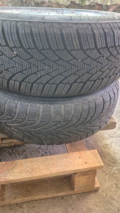 Зимни гуми с джанти 14" 4×98