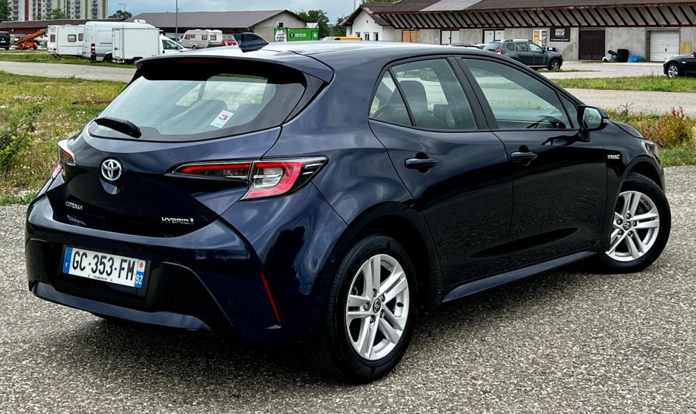 Toyota corolla 2021/1,8 benzina Hybrid /52 mii km