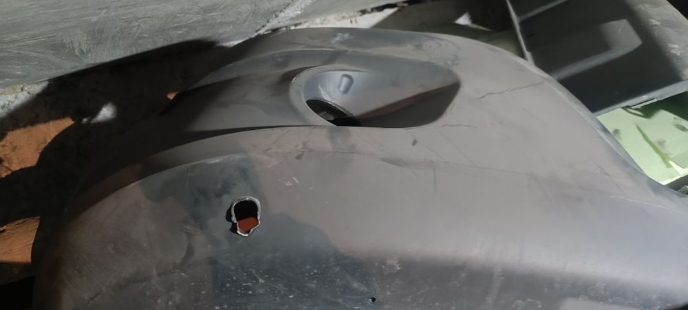 Продаю правую сторону бампера газель Некст