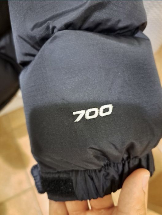 The North Face Nuptse black