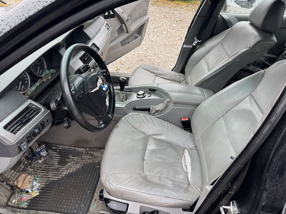 Кожен салон за BMW E60