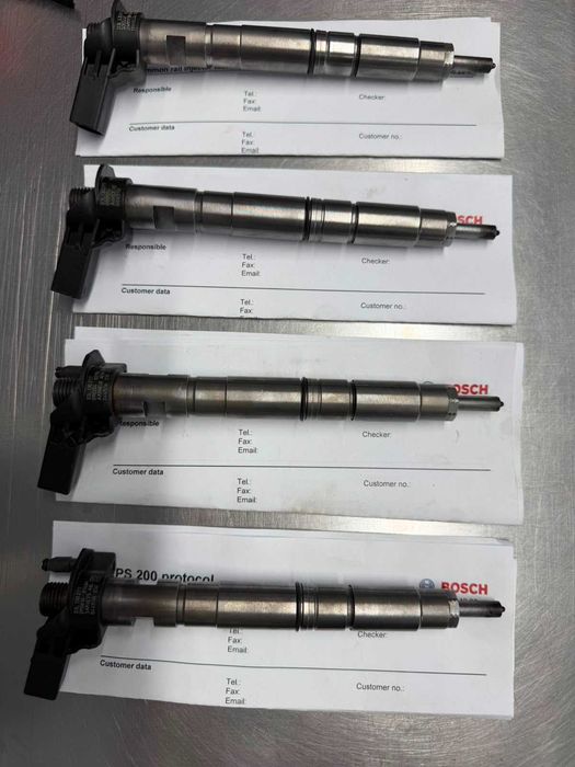 Дюзи Bosch 0 445 116 030 – втора употреба ( тествани ) за AUDI / VW / SEAT / SKODA 2.0 TDI