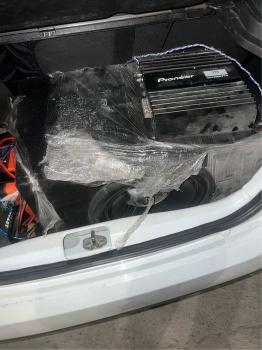 JBL Bufer & Pioner usilitel