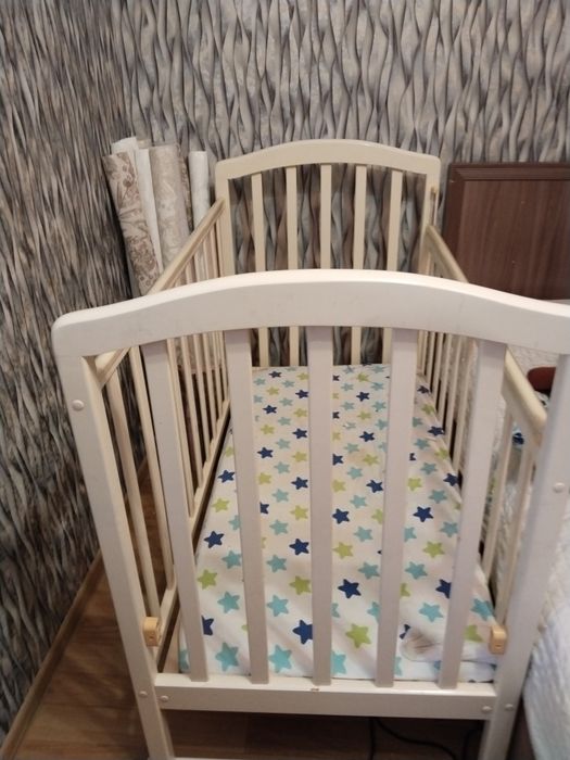 Детская кроватка б/у 9 тыс