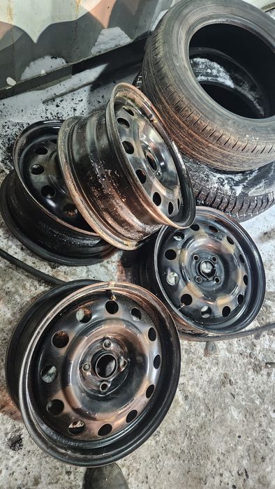 Диски  4×100 комплект 15