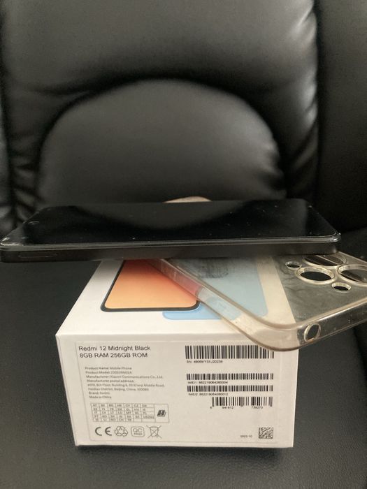 Redmi 12 Black 8GB