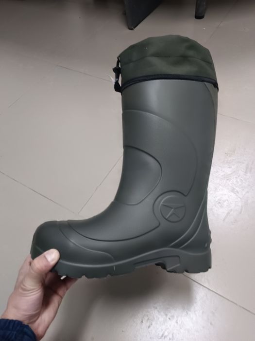 Сапоги с утеплителем